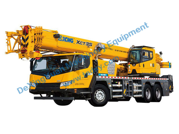 �c���鿴Ԕ����Ϣ���}��XCT35 truck crane ��x�Δ���2219